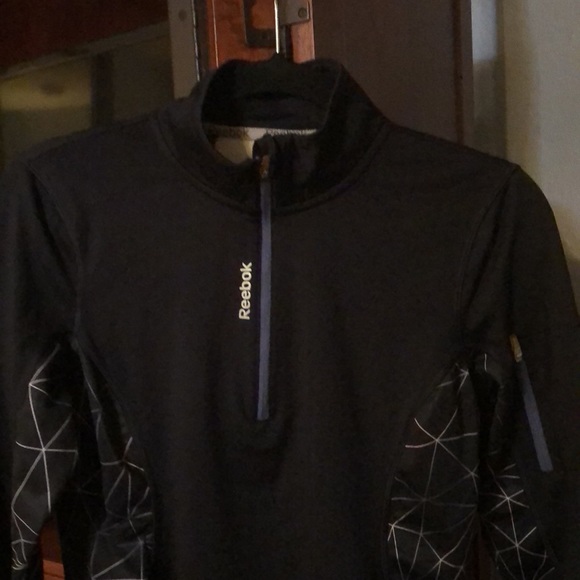 Reebok SZ S I/4 zip pullover - Picture 2 of 5